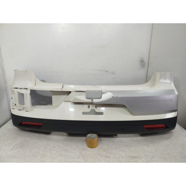 Parachoque Traseiro Vw Crossfox 2015 A 2021 Original 26029