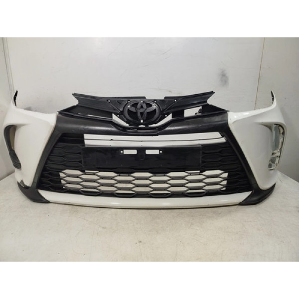 Parachoque Dianteiro Yaris 2023 2024 2025 Original 26258 Branco