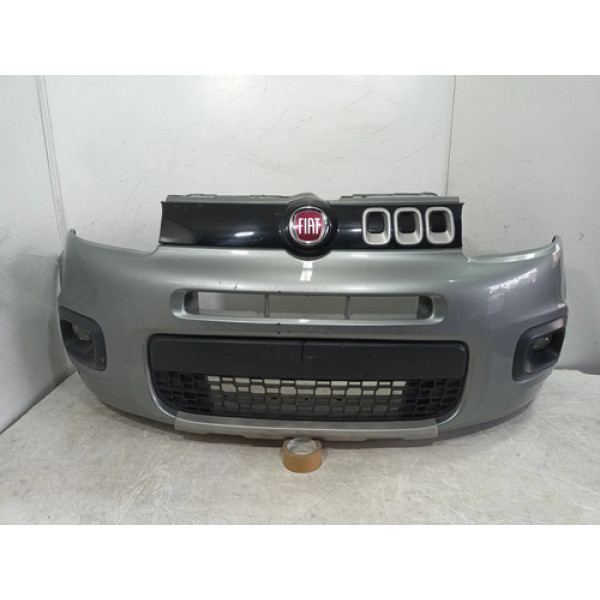 Parachoque Dianteiro Uno Way 2016 Usado Original 26664 Prateado
