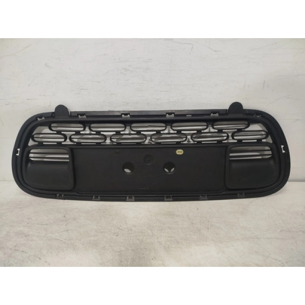 Grade Parachoque Citroen C4 Cactus 2019/2024 Original 26221 Preto Fosco