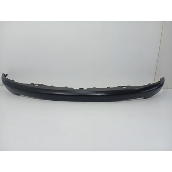 Moldura Parachoque Dianteiro Peugeot 206 1998 A 2004 Preto