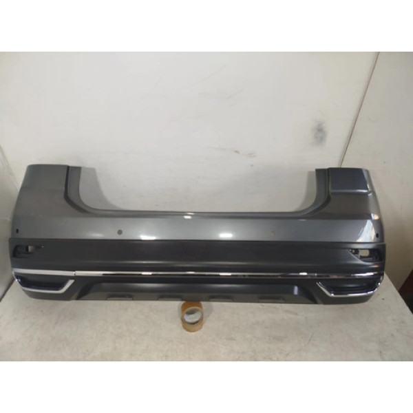 Parachoque Traseiro Vw T-cross Highline 2018 A 2024 25810