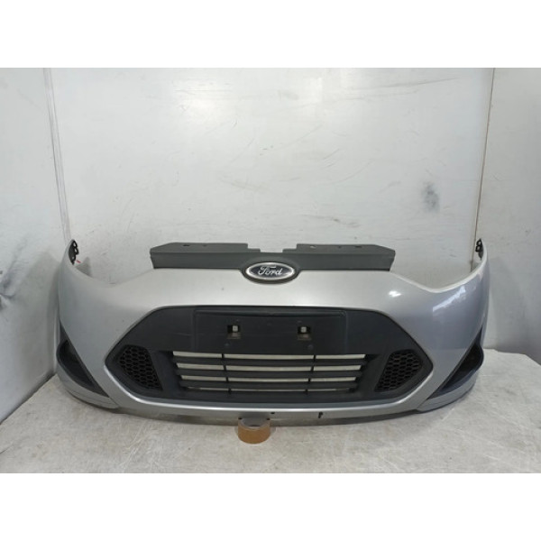 Parachoque Dianteiro Ford Fiesta 2010 A 2014 Original 26667 Prateado