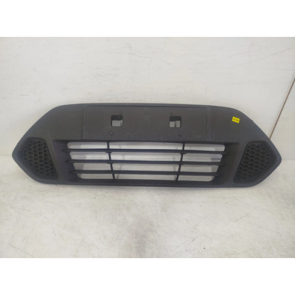 Grade Parachoque Fiesta 2011 A 2014 Original 26229 Preto Fosco