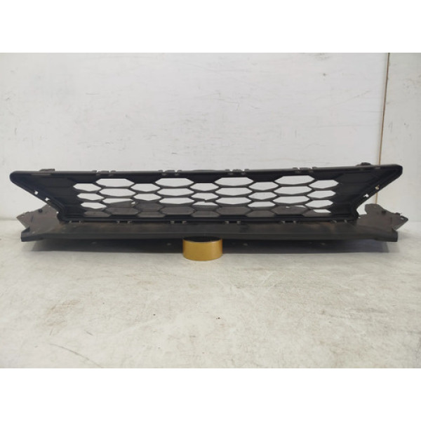 Grade Parachoque Honda Fit 2018 A 2021 Original 26226 Preto Fosco