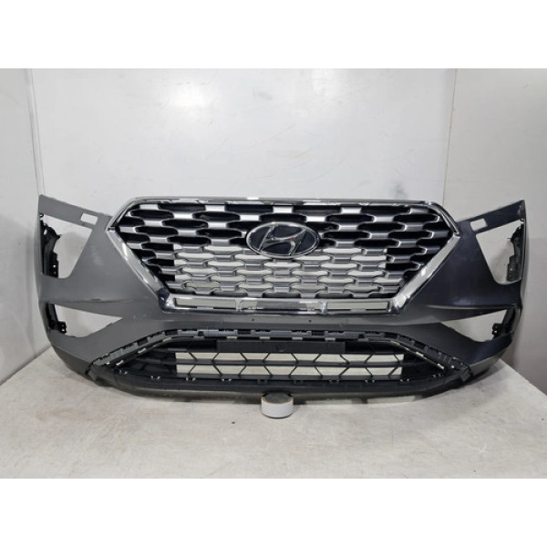 Parachoque Dianteiro Creta 2023 2024 Usado Orig 26543 Prateado