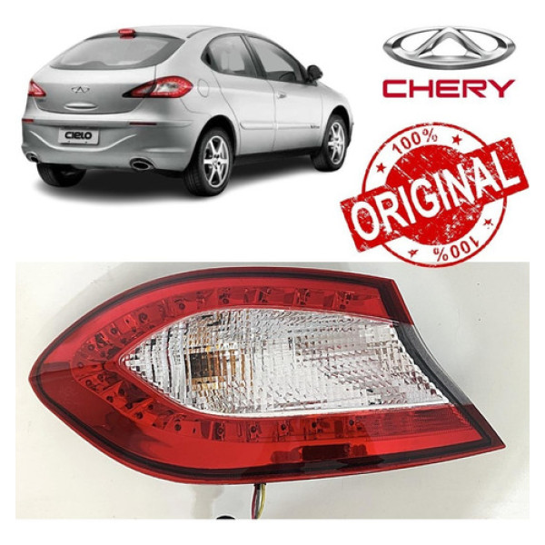 Lanterna Chery Cielo 2010 2011 2012 Lado Esquerdo 16396