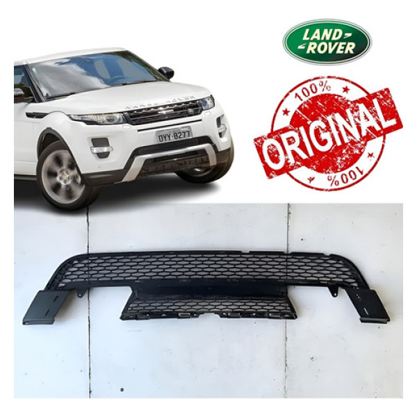 Grade Inferior Parachoque Dianteiro Evoque 2016 A 2018 14983