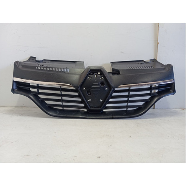 Grade Dianteira Sandero Completa Com Friso 13 À 21  22444