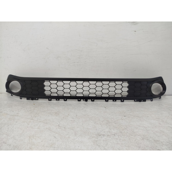 Grade Parachoque Inferior Fiat Argo 2018/2022 Original 25939 Preto Fosco