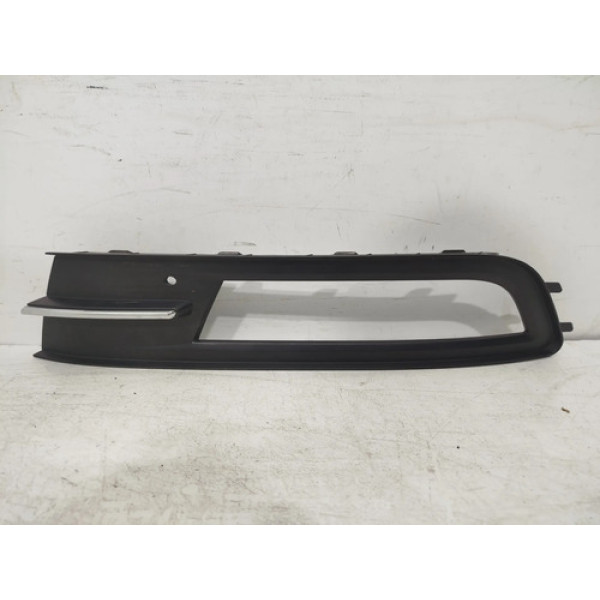 Moldura Milha Esquerda Passat 3g0853665a Preto Esquerdo