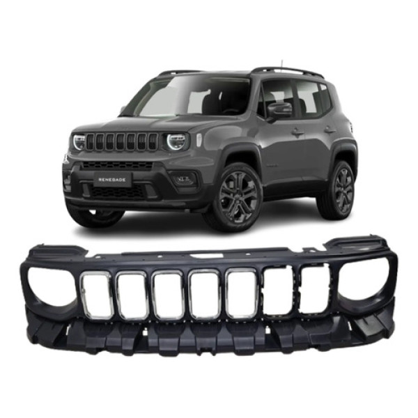 Grade Jeep Renegade 2023 2024 2025 Original 26473 Preto