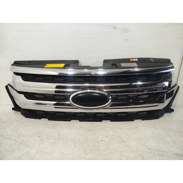 Grade Parachoque Ford Edge 2011 A 2014 Original 26151 Pre Brilhante