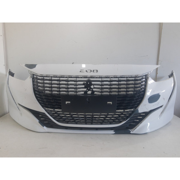 Parachoque Dianteiro Peugeot 208 2020/2024 Original 24383