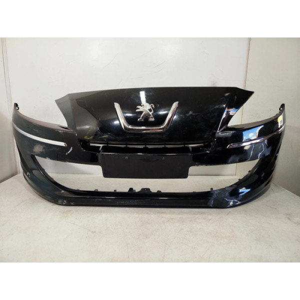 Parachoque Dianteiro Peugeot 408 2012 A 2015 Original 26268 Preto