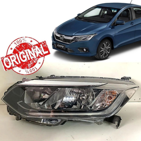 Farol Honda City Led 2019 2020 Esquerdo Original 11224