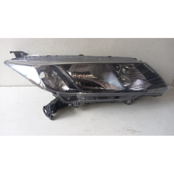 Farol Fume Lado Direito Honda City 2015 2016 2017 C 15553