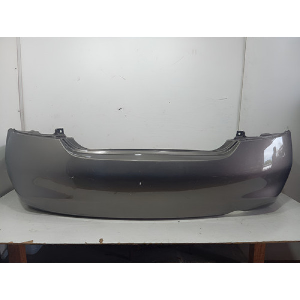 Parachoque Traseiro Nissan Versa 2012/2015 Original 25352