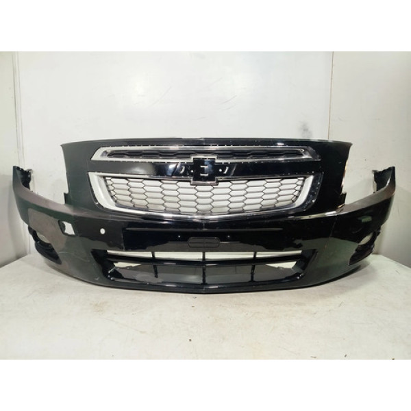 Parachoque Dianteiro Gm Cobalt 2012 A 2016 Original 26028 Preto
