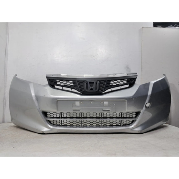 Parachoque Dianteiro Honda Fit 2013 2014 Original 26521 Prateado