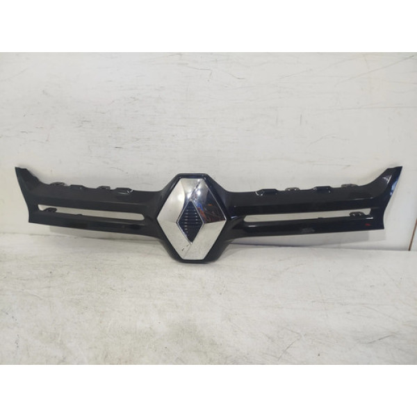 Grade Parachoque Duster Oroch 2015 A 2020 Original 26237 Preto Brilhante