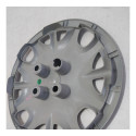 Calota Fiat Palio Fire Aro 14 Original 10214 Prata