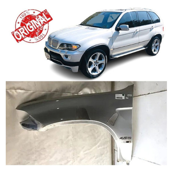 Paralama L.e Bmw X5 2006 À 2008 Original Usado 8081