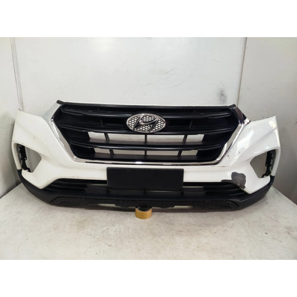 Parachoque Dianteiro Creta 2020 2021 2022 Original 26354 Branco