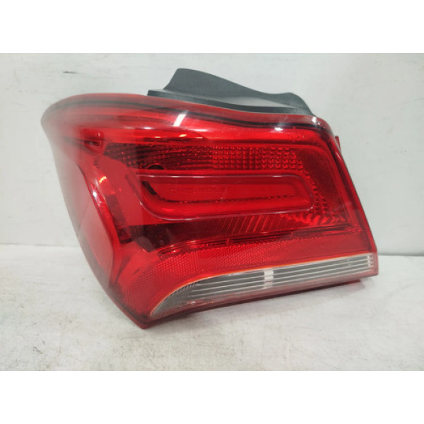 Lanterna Esquerda Gm Onix 2017 2018 2019 Original 26169 Esquerdo/motorista Vermelho