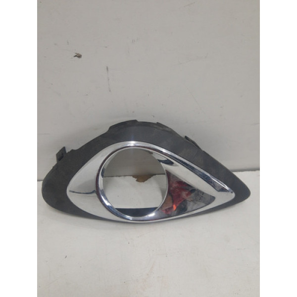 Moldura Milha Com Friso Cromado March 2014/18 Original 21662