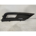 Moldura Milha Esquerda Audi A4 2011 A 2016 Original 25890 Preto Esquerdo