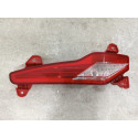 Defletor Parachoque Traseiro Hb20 Hatch 2020 A 2022 26546 Vermelho