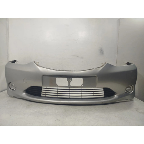 Parachoque Dianteiro Toyota Etios 2012 A 2015 Original 26255 Prateado