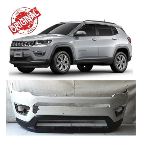 Parachoque Jeep Compass 2016 2017 2018 Original Flex 11789