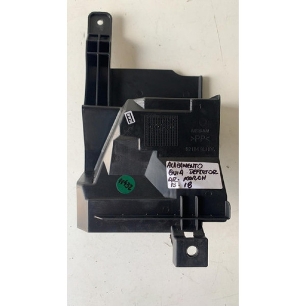 Acabamento Defletor Ar Nissan March 2015 16 17 2018 11432 C