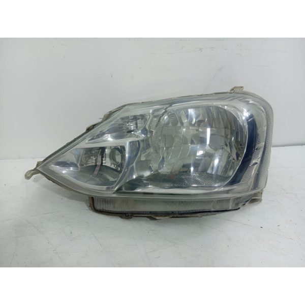 Farol Toyota Etios Carcaça Branca Esquerdo Original 18118