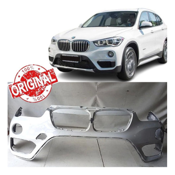 Capa Parachoque Dianteiro Bmw X1 2017 2018 2021 15113