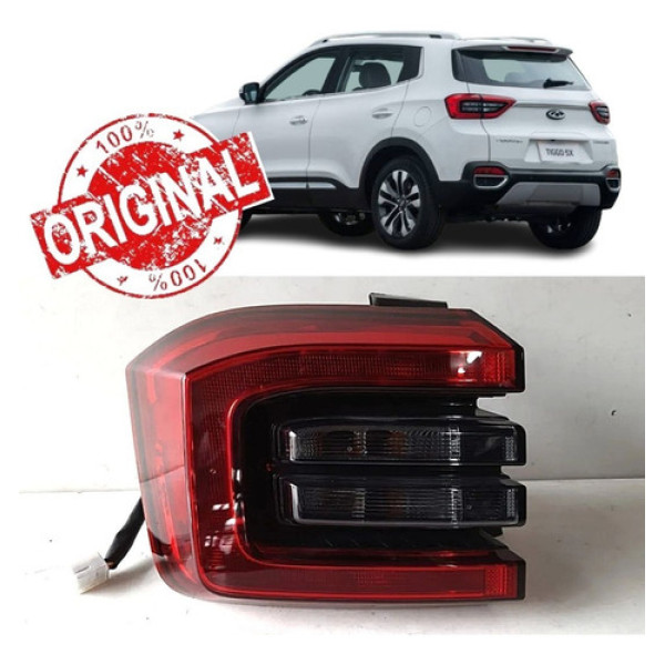 Lanterna Traseira Tiggo 5x 2018 2019 20 Canto Esquerdo 12628