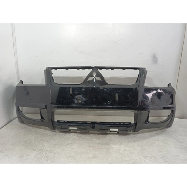 Parachoque Dianteiro Mitsubishi Pajero Tr4 2010 A 2015 26730 Prateado
