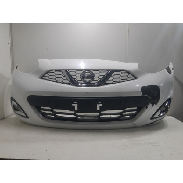 Parachoque Dianteiro Nissan March 2015/2020 Original 24659
