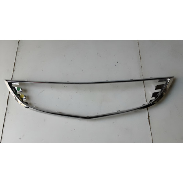 Friso Cromado Grade Onix Prisma 2013 14 15 2017 22279