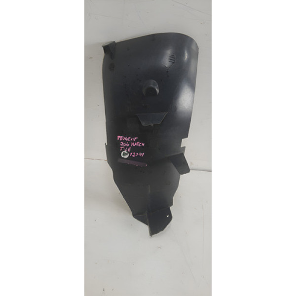 Parabarro Traseiro Peugeot 206 Parte Frente Esquerdo 12041