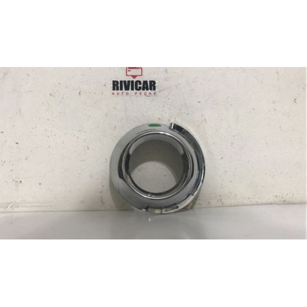 Moldura Milha Peugeot 307 2007 2011 Usada Esquerda Original