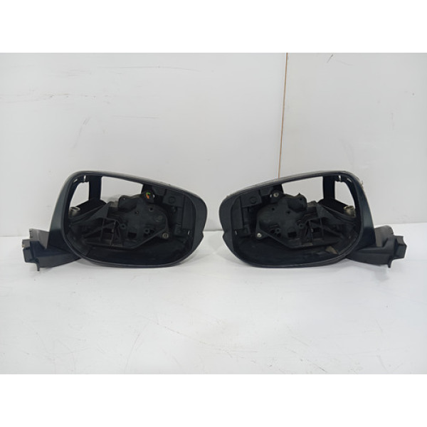 Par De Retrovisor Honda Fit 2009 A 2014 Original 25512