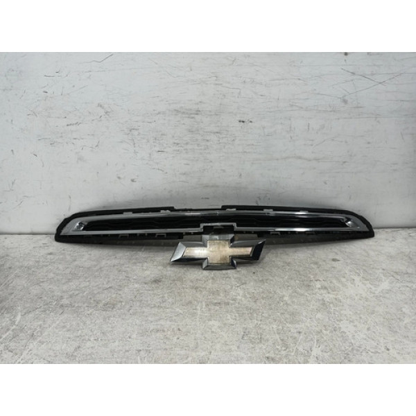 Grade Do Parachoque Cobalt 2012 A 2016 Usado Orig 26503 Preto Fosco