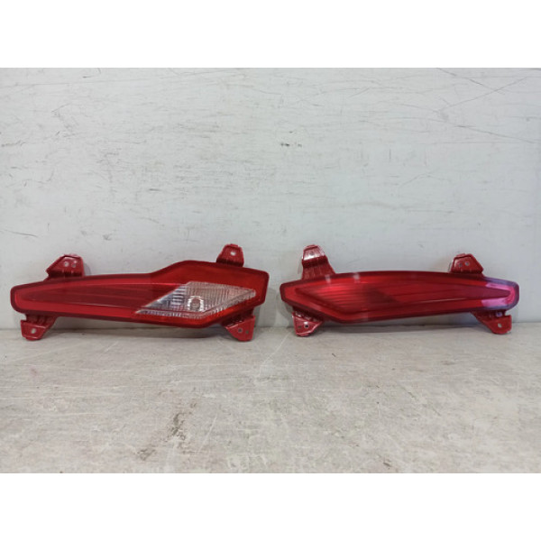 Par Defletor Parachoque Tras Hb20 Hatch 2020 A 2022 26879 Coral