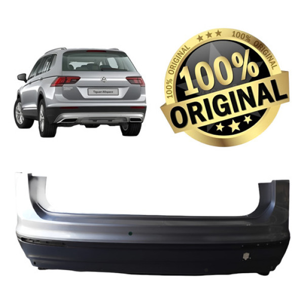 Parachoque Tras Volkswagen Tiguan Allspace 18 19 Usado 11852
