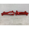 Defletor Parachoque Traseiro Hb20 Hatch 2020 A 2022 26546 Vermelho