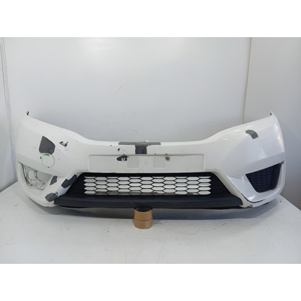 Parachoque Dianteiro Honda Fit 2015 2016 2017 Original 25588
