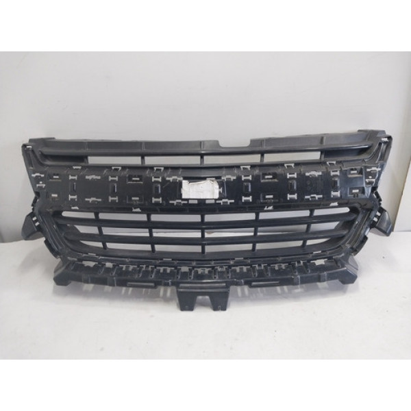 Grade Dianteira Gm S10 2017 2018 Original Sem Friso 21542